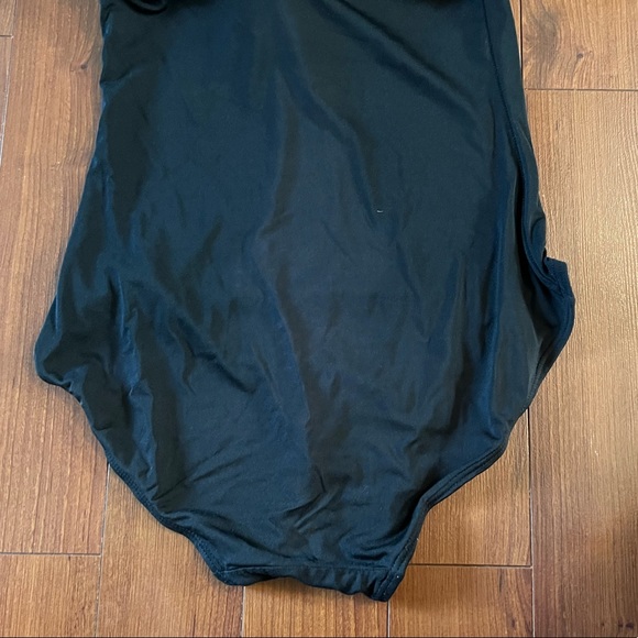 Carmen Marc Black Pinup Style Swimsuit - Size 8 - Picture 7 of 9